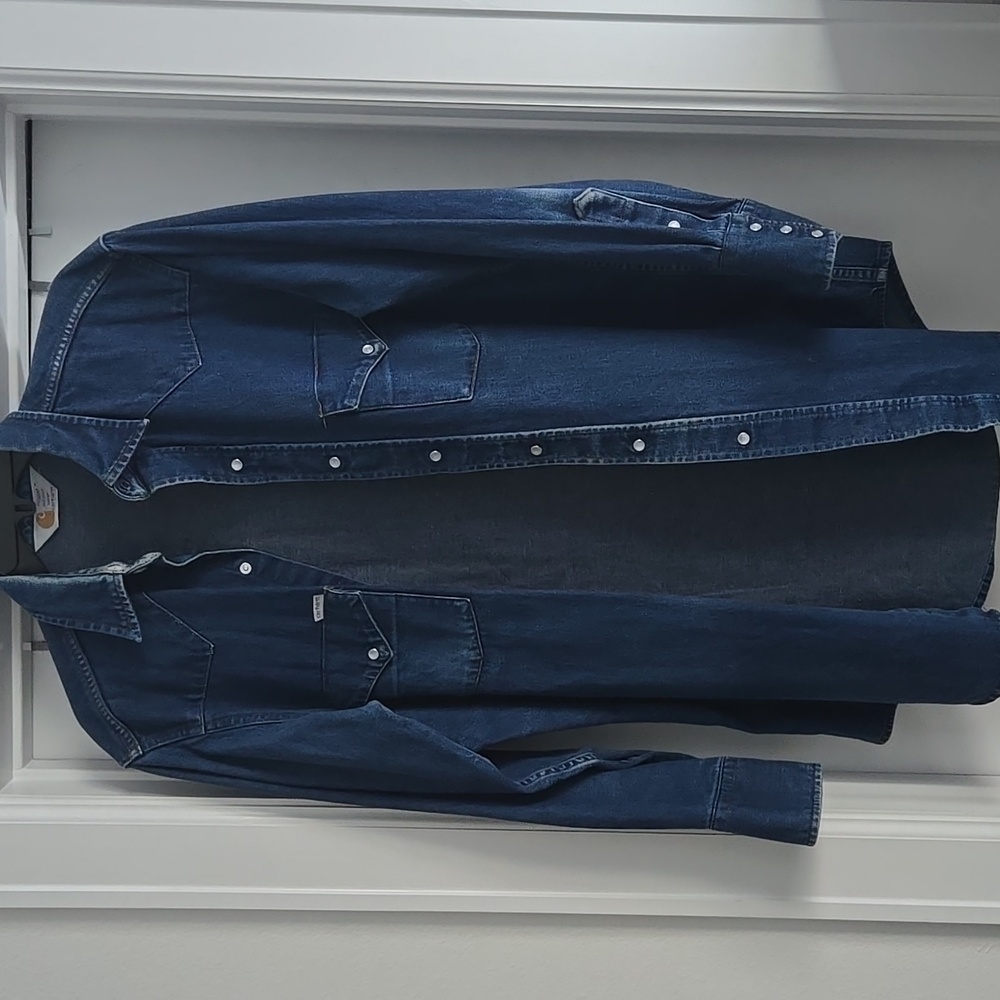 Carhartt Denim Shirt Size L
